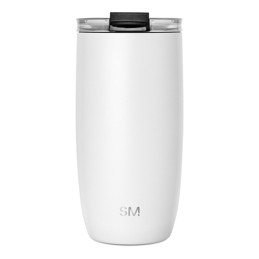 voyager tumbler with clear flip lid amp straw